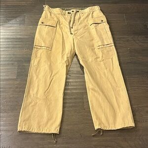 RRL Double RL Ralph Lauren Campbell CGO Cargo Pants new Mens 38x32